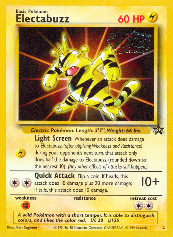 Electabuzz [BASEP-2]