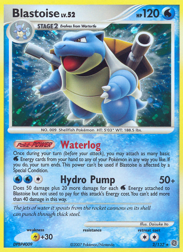 Blastoise [DP3-2]