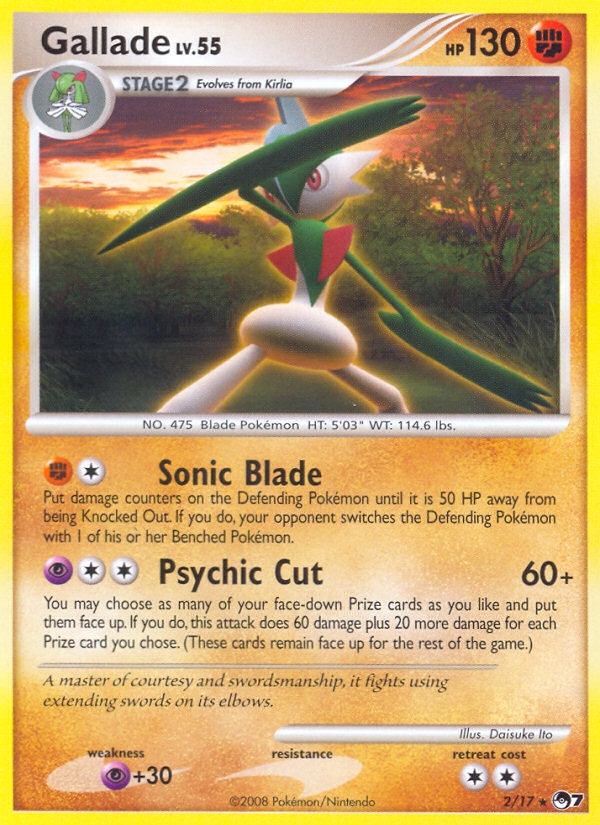 Gallade [POP7-2]