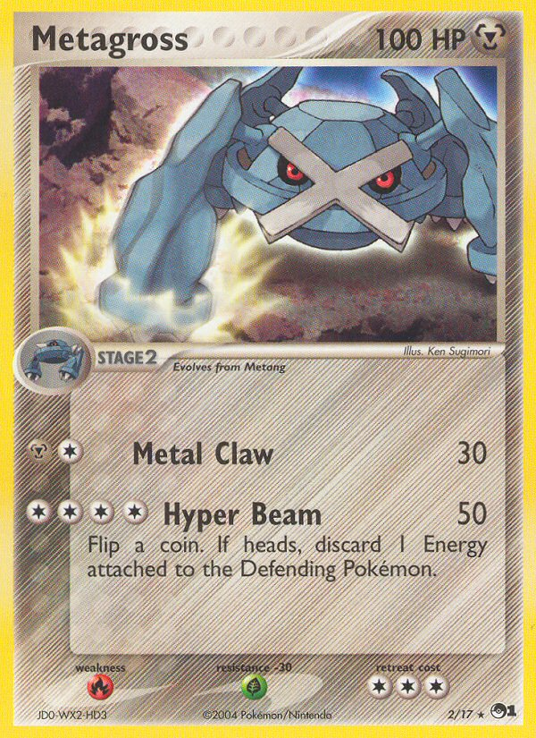 Metagross [POP1-2]