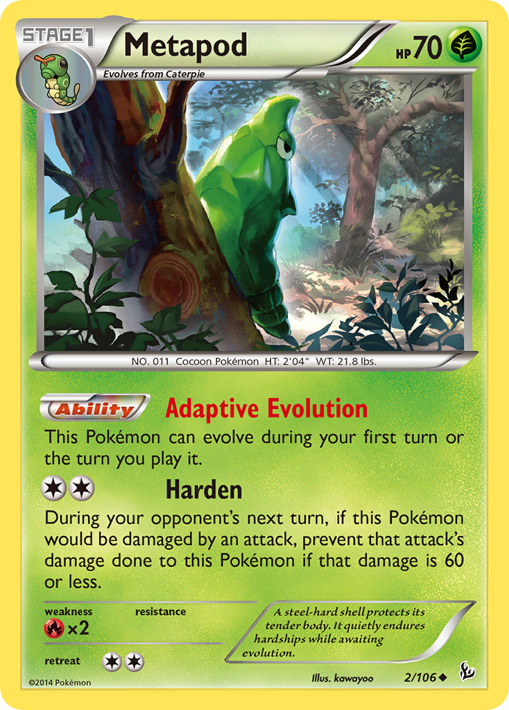 Metapod [XY2-2]
