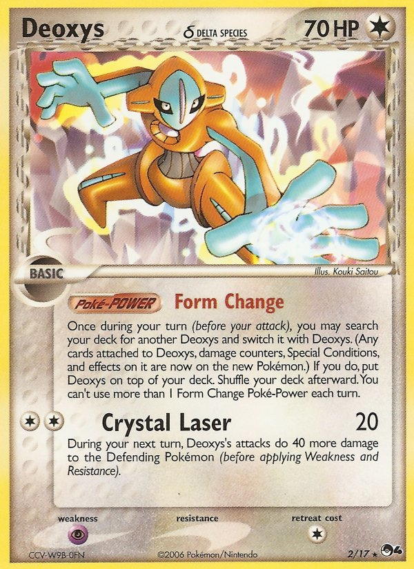 Deoxys δ [POP4-2]