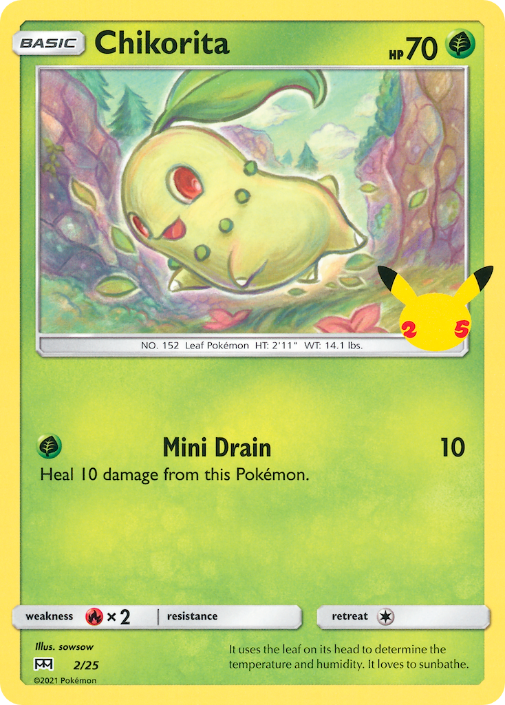 Chikorita [MCD21-2]