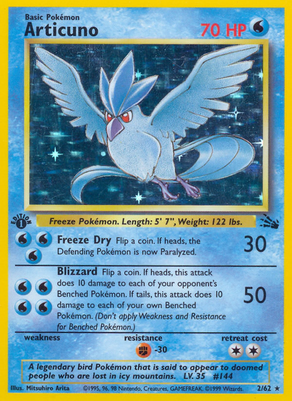 Articuno [BASE3-2]