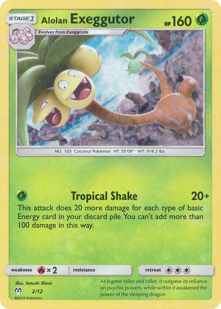 Alolan Exeggutor [MCD19-2]