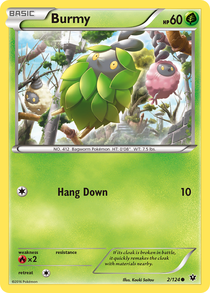 Burmy [XY10-2]