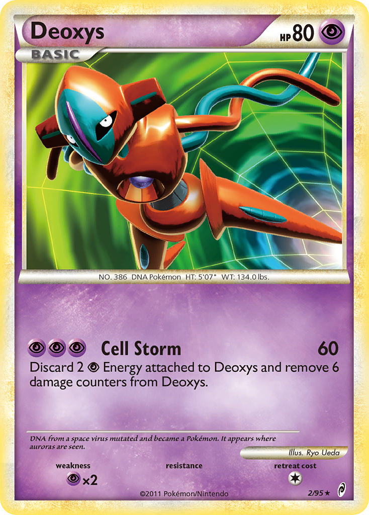 Deoxys [COL1-2]