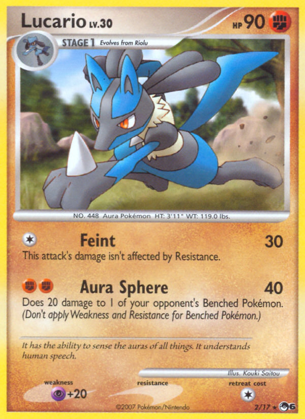 Lucario [POP6-2]