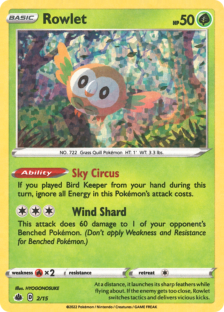 Rowlet [MCD22-2]