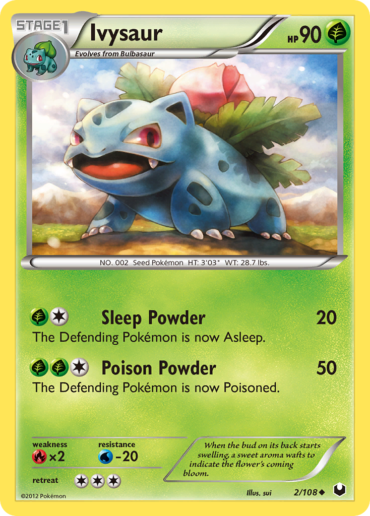 Ivysaur [BW5-2]