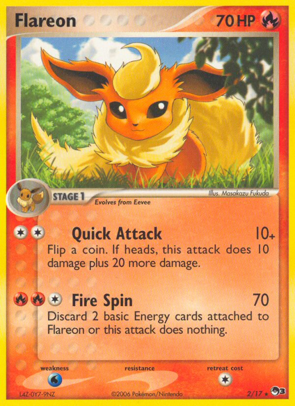 Flareon [POP3-2]