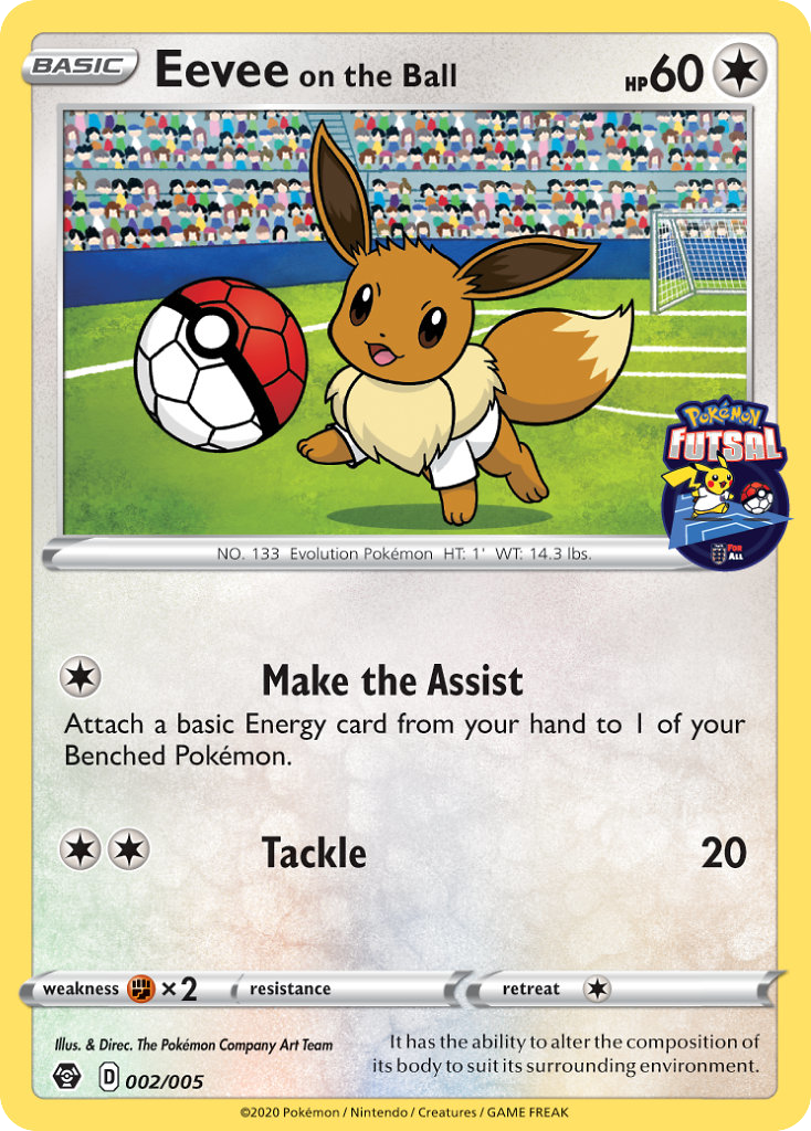 Eevee on the Ball [FUT20-2]