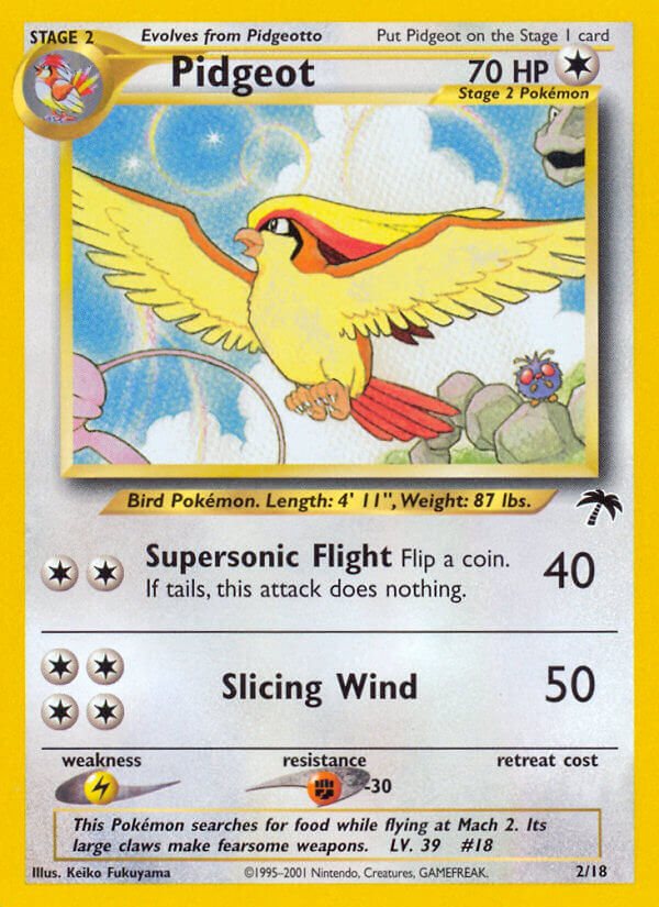 Pidgeot [SI1-2]