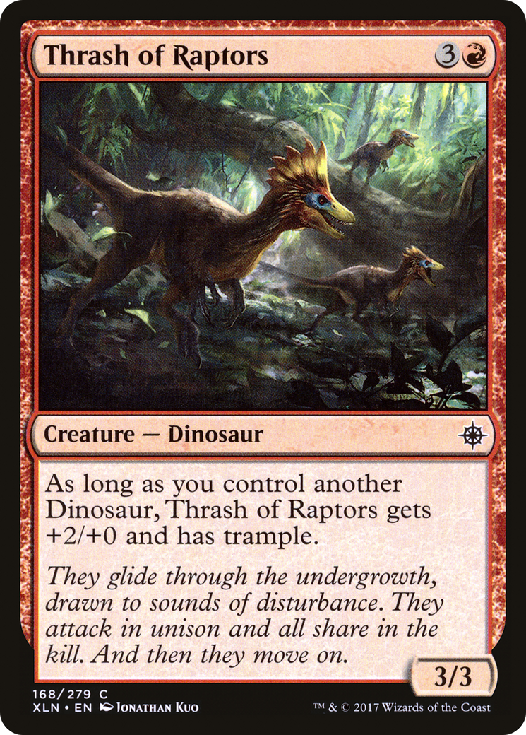 Thrash of Raptors [XLN-168]