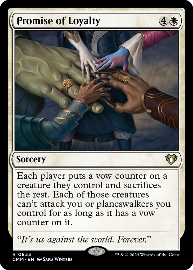 Promise of Loyalty [CMM-833]