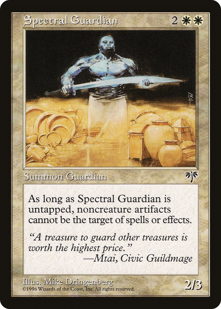 Spectral Guardian [MIR-41]