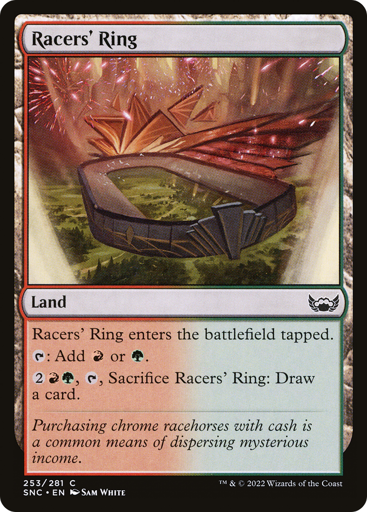 Racers' Ring [SNC-253]