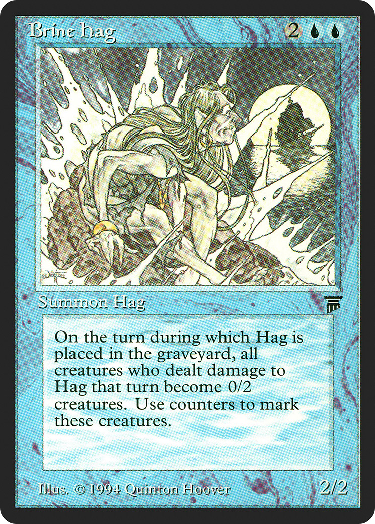 Brine Hag [LEG-49]