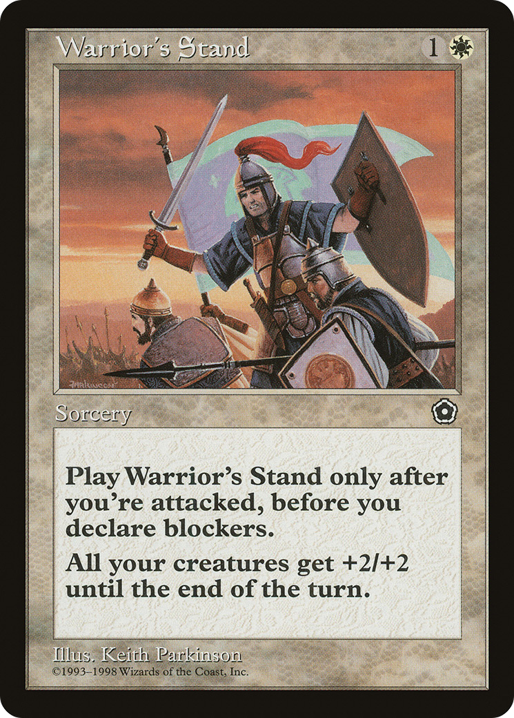 Warrior's Stand [P02-29]
