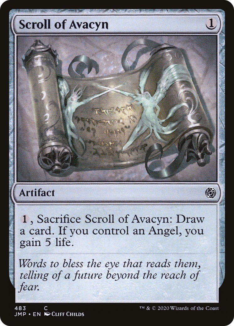 Scroll of Avacyn [JMP-483]