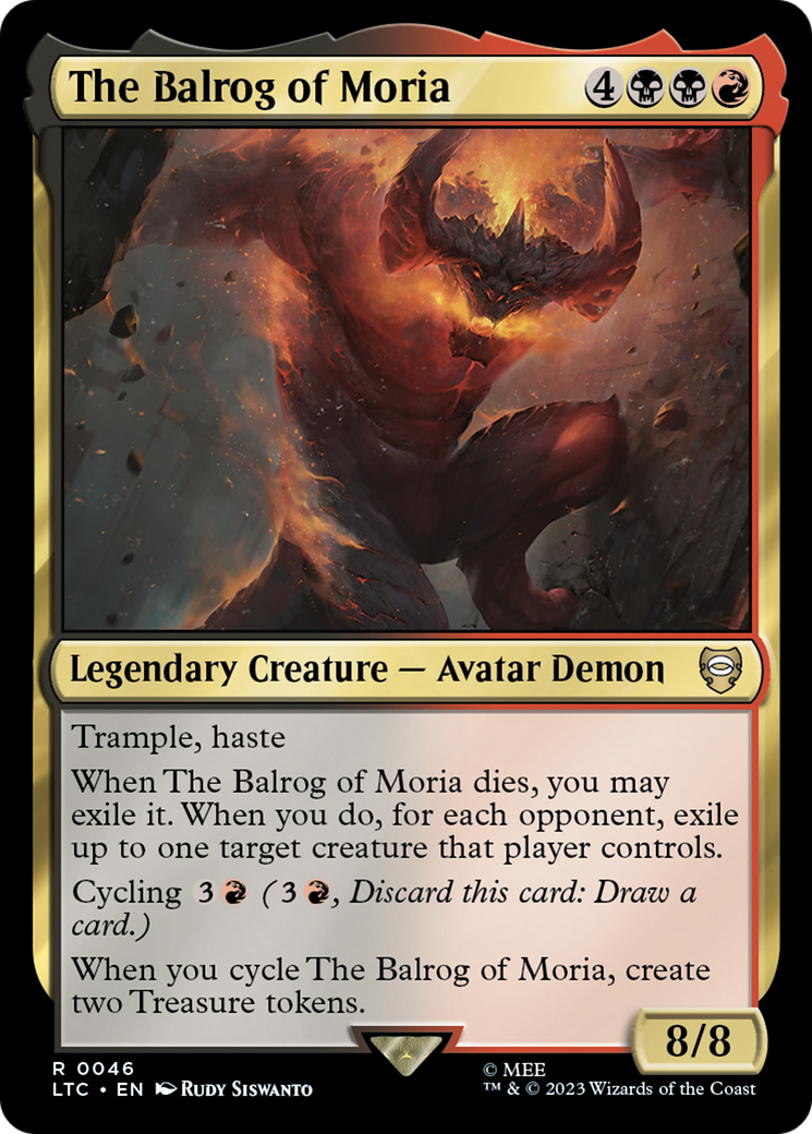 The Balrog of Moria [LTC-46]