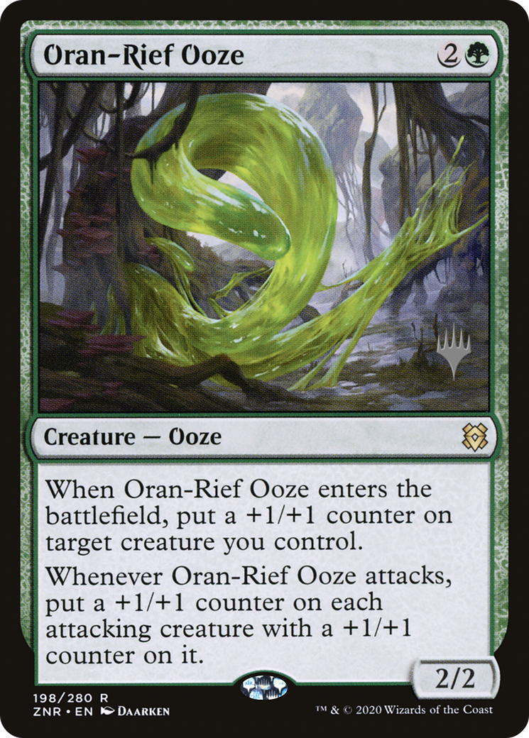 Oran-Rief Ooze - Promo Pack [PZNR-198p]