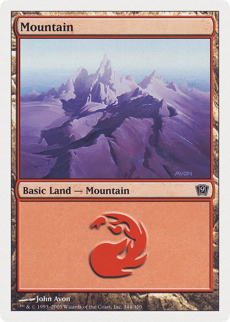 Mountain [9ED-344]