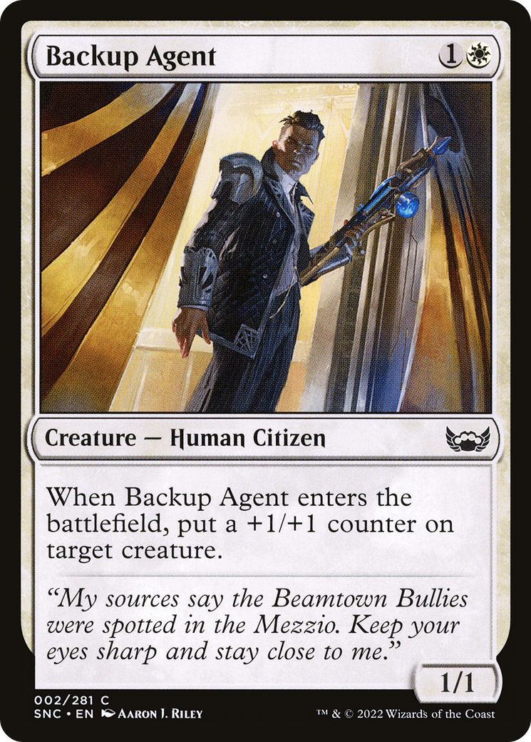 Backup Agent [SNC-2]