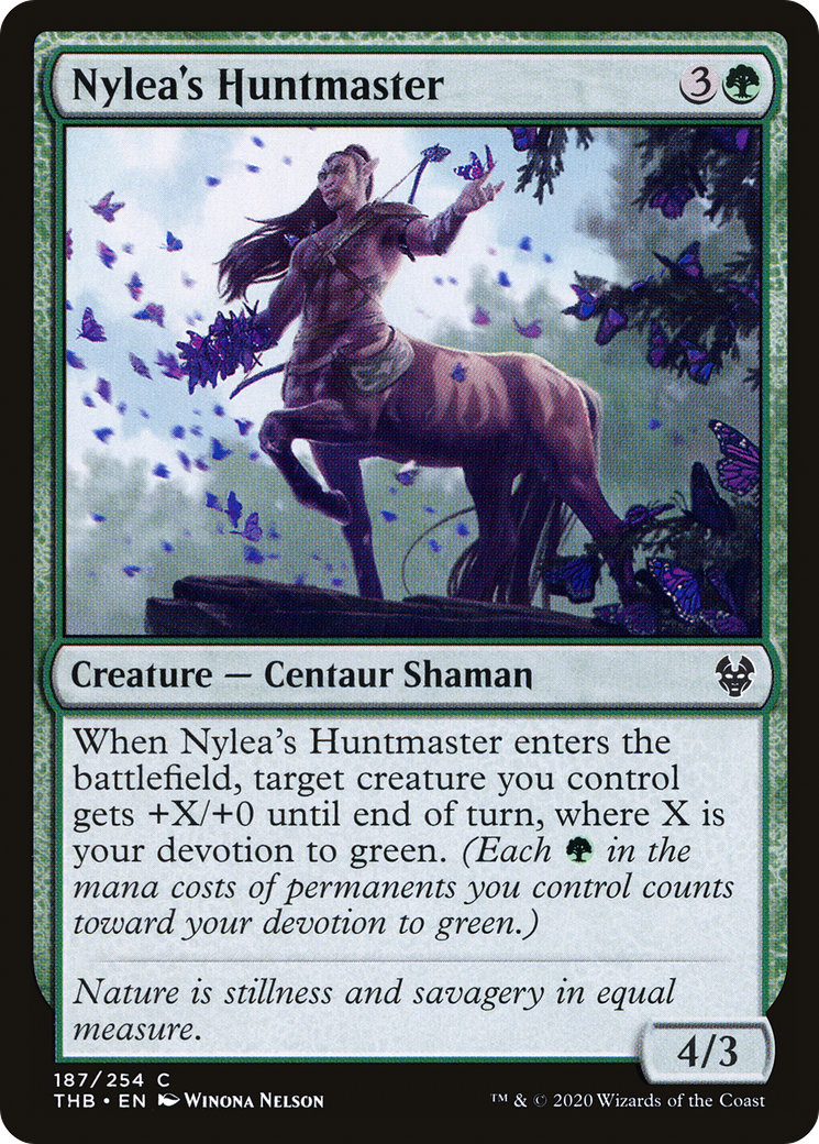 Nylea's Huntmaster [THB-187]
