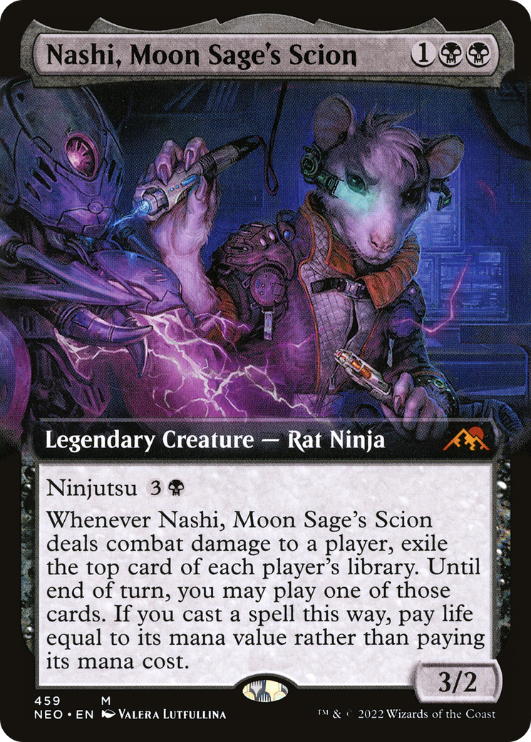 Nashi, Moon Sage's Scion - Extended Art [NEO-459]