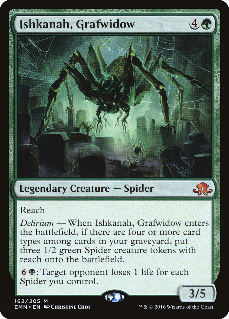Ishkanah, Grafwidow [EMN-162]