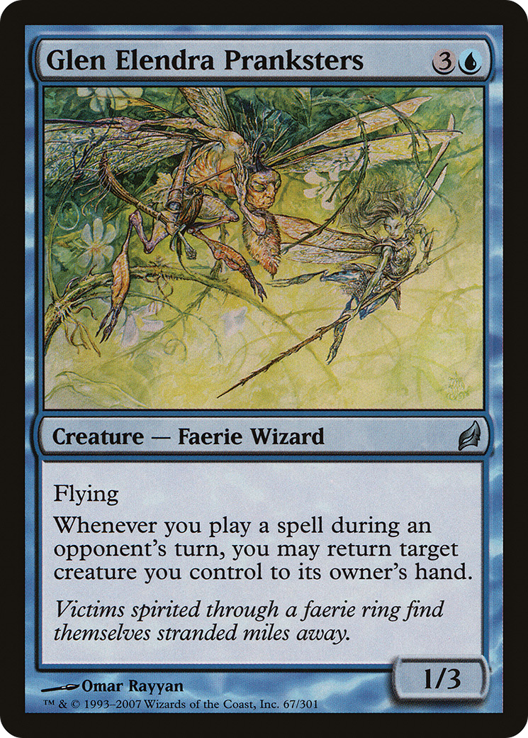 Glen Elendra Pranksters [LRW-67]