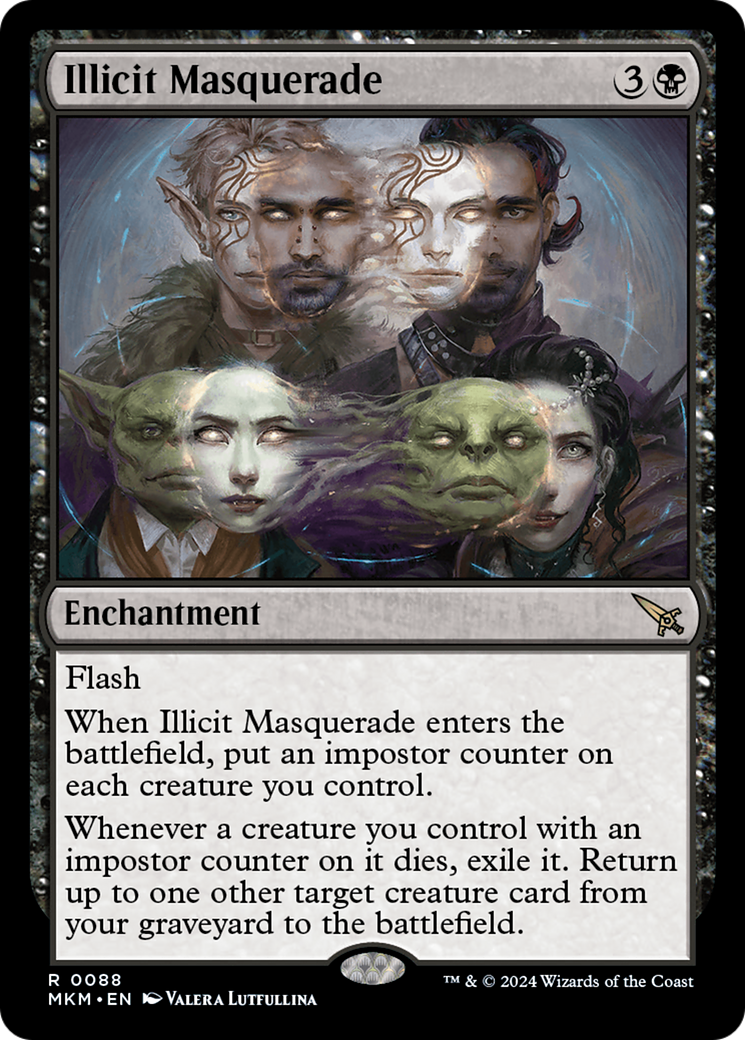 Illicit Masquerade [MKM-88]