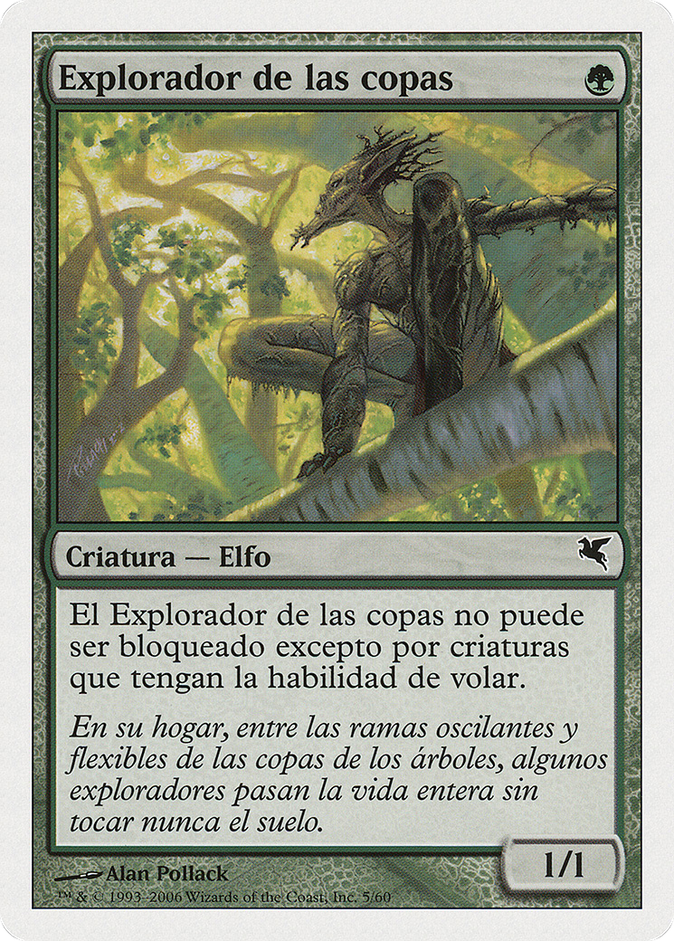 Treetop Scout [PSAL-B5]