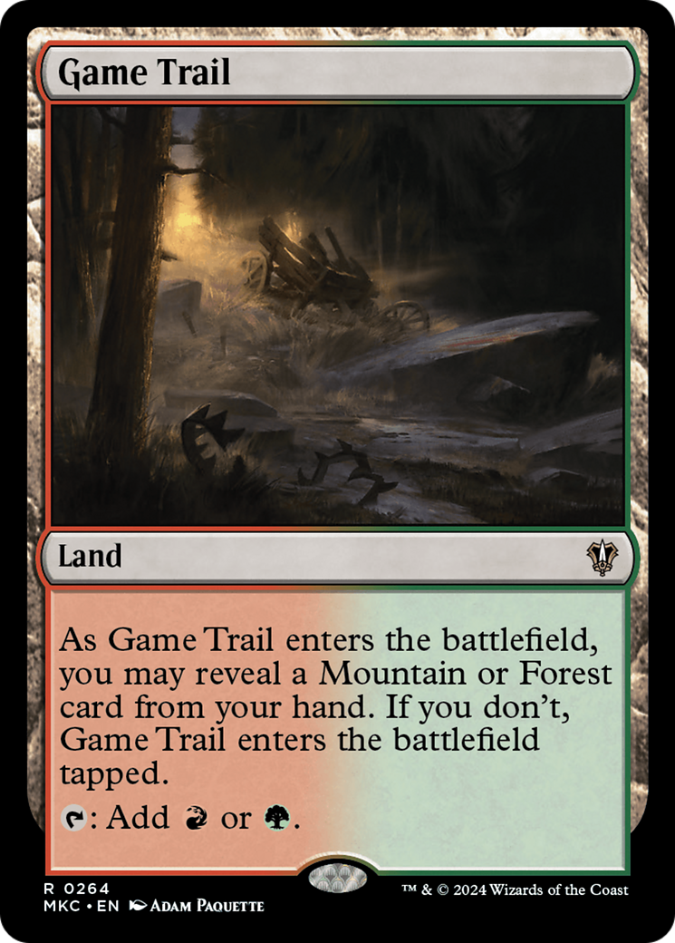 Game Trail [MKC-264]