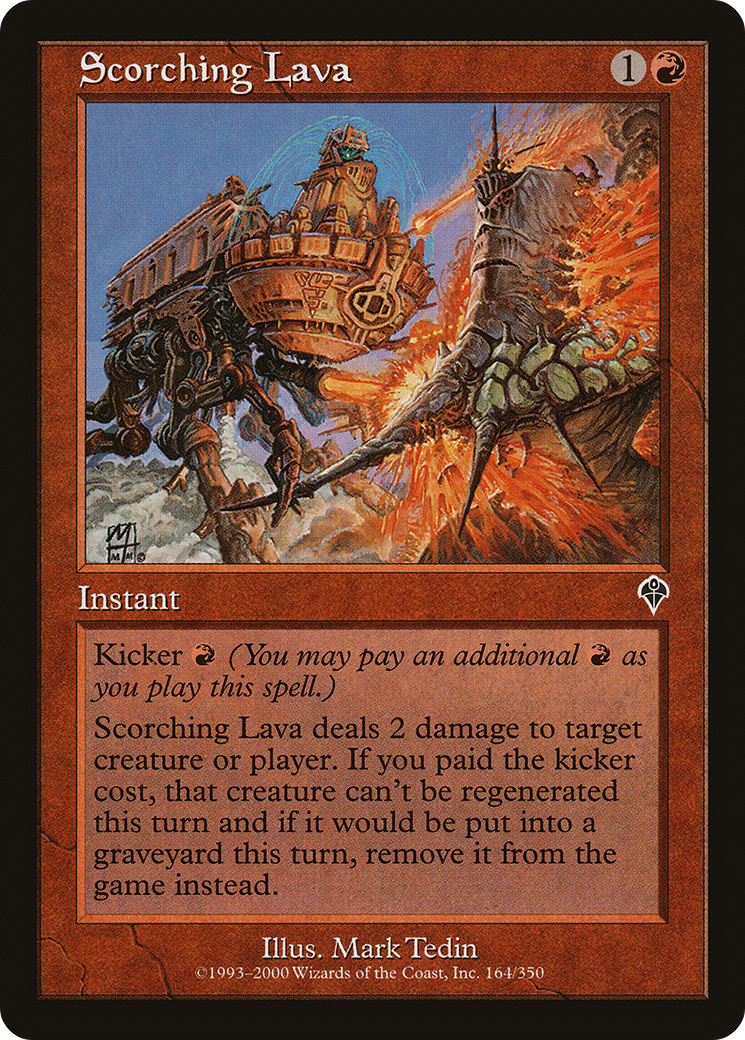 Scorching Lava [INV-164]