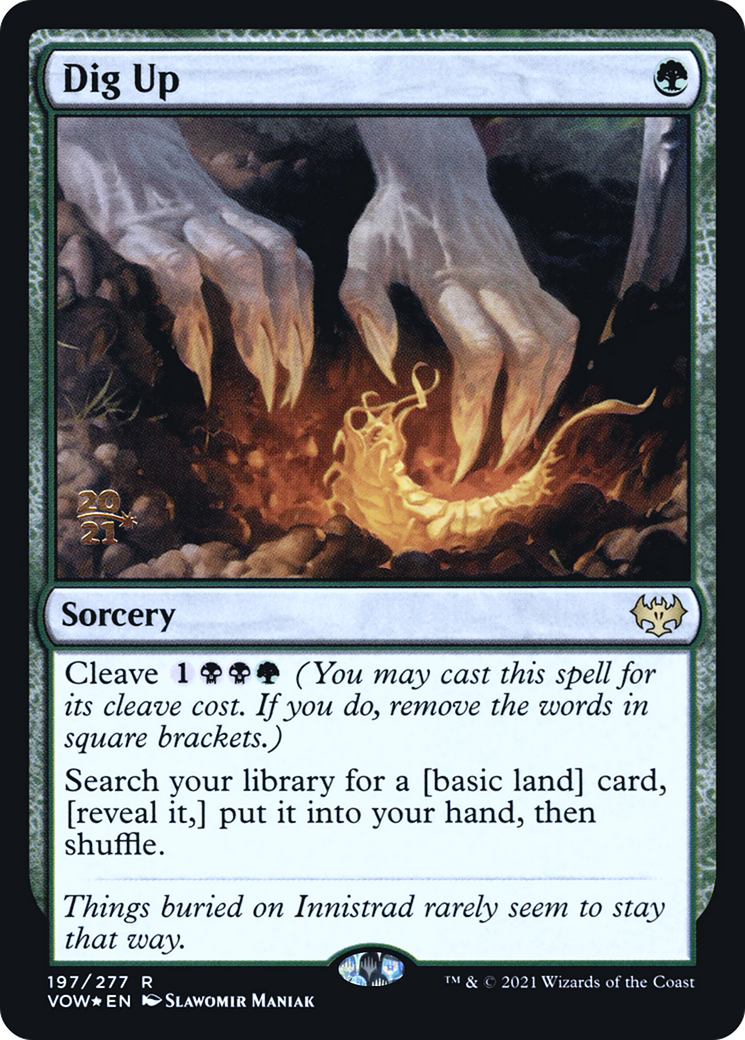 Dig Up - Prerelease Promo [PVOW-197s]