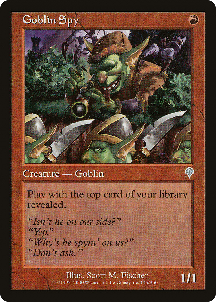 Goblin Spy [INV-145]