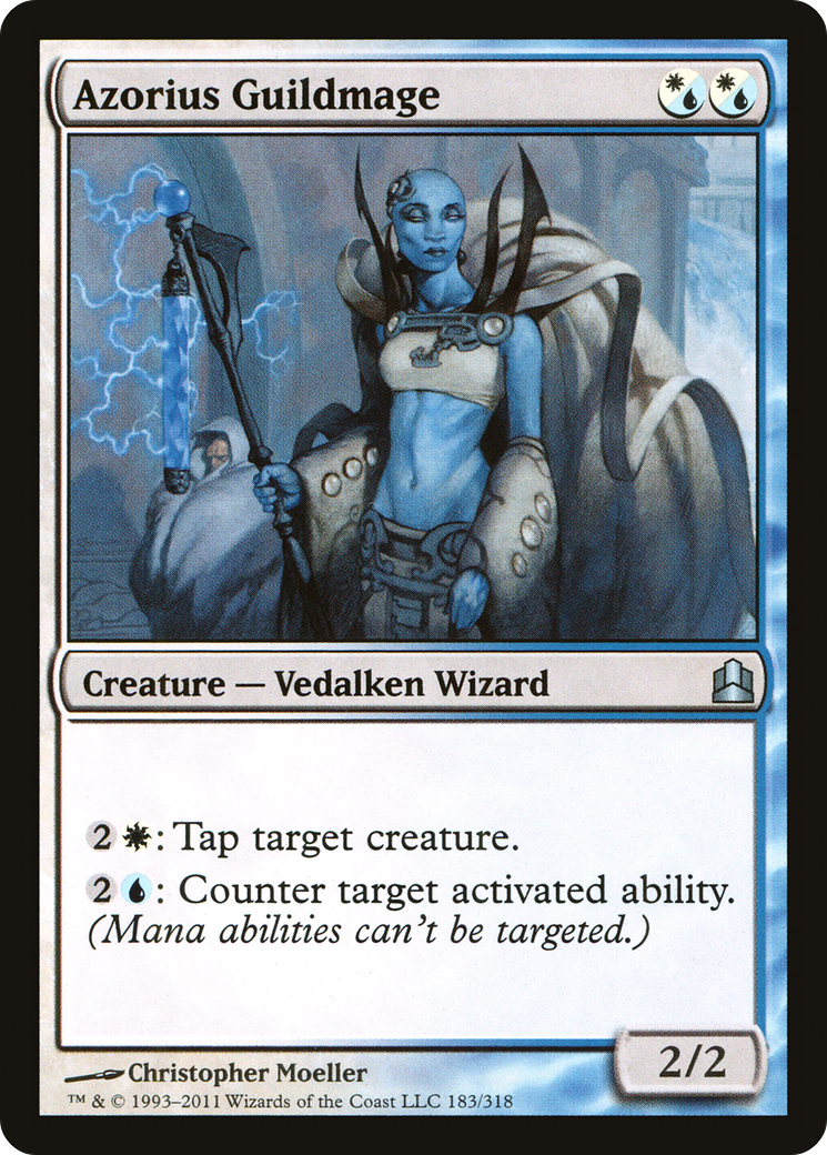 Azorius Guildmage [CMD-183]