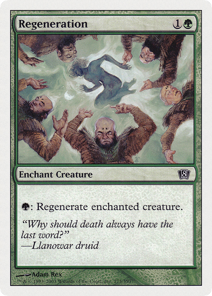Regeneration [8ED-275]