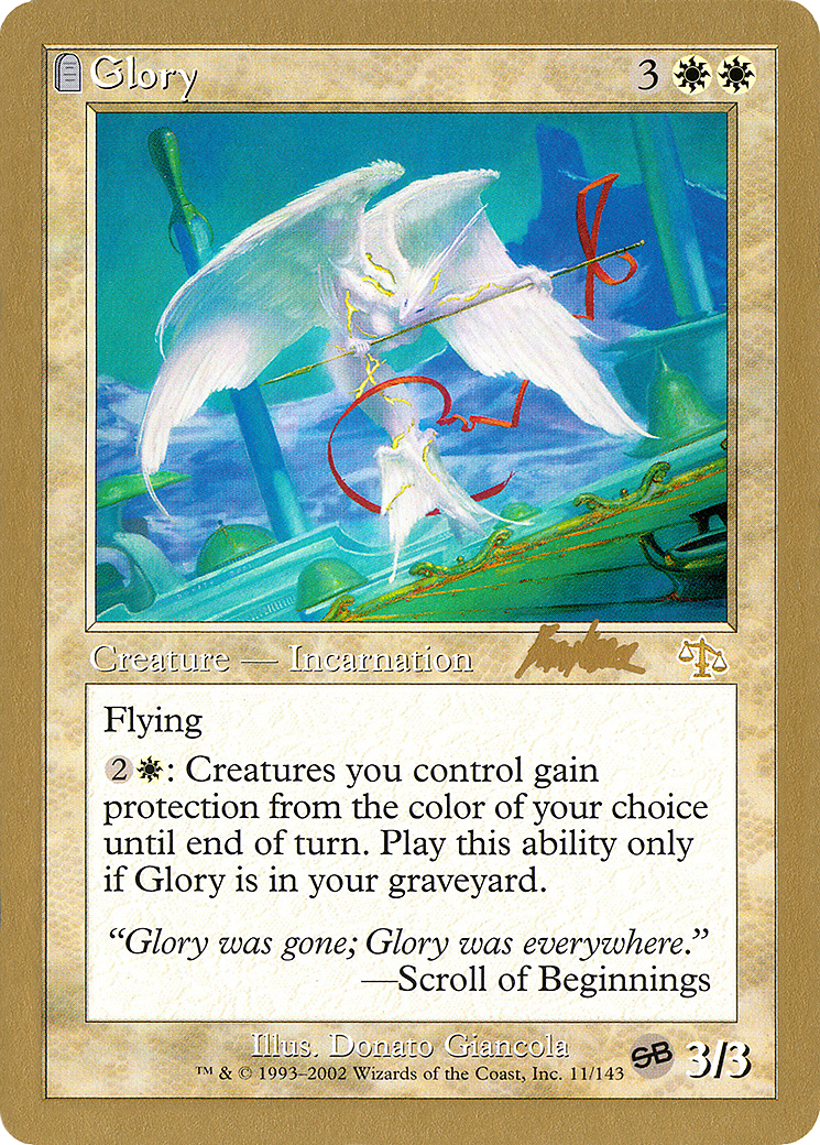 Glory [WC02-bk11sb]