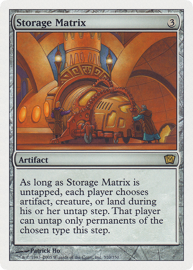 Storage Matrix [9ED-310]