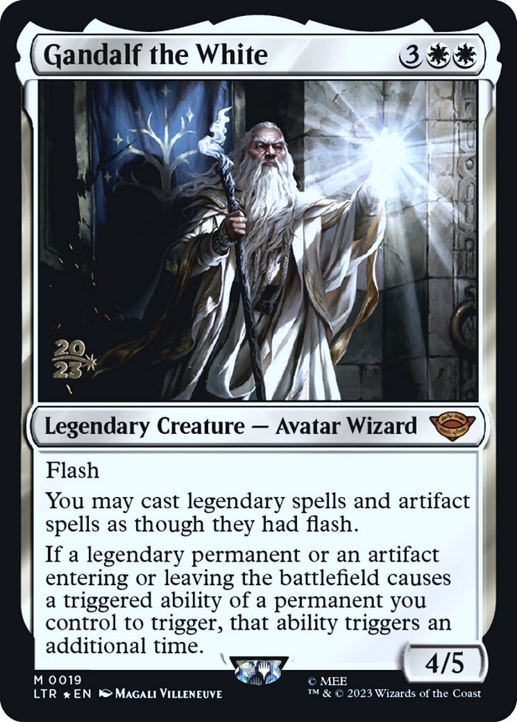 Gandalf the White - Prerelease Promo [PLTR-19s]