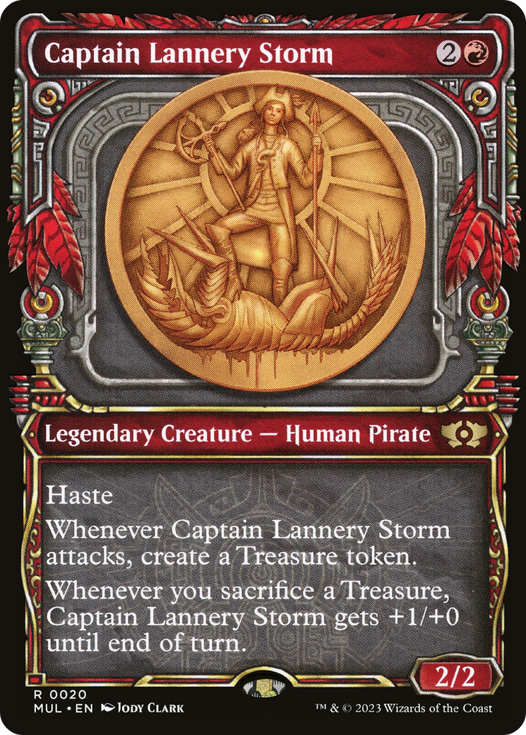 Captain Lannery Storm - Showcase [MUL-20]