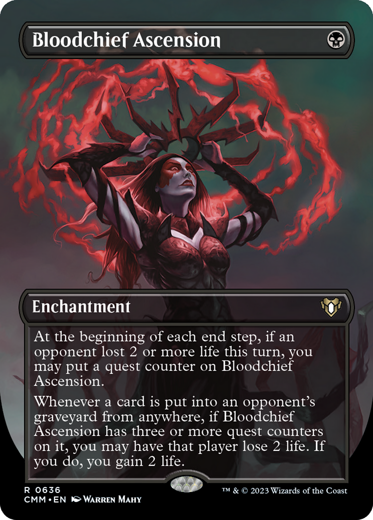 Bloodchief Ascension - Borderless [CMM-636]