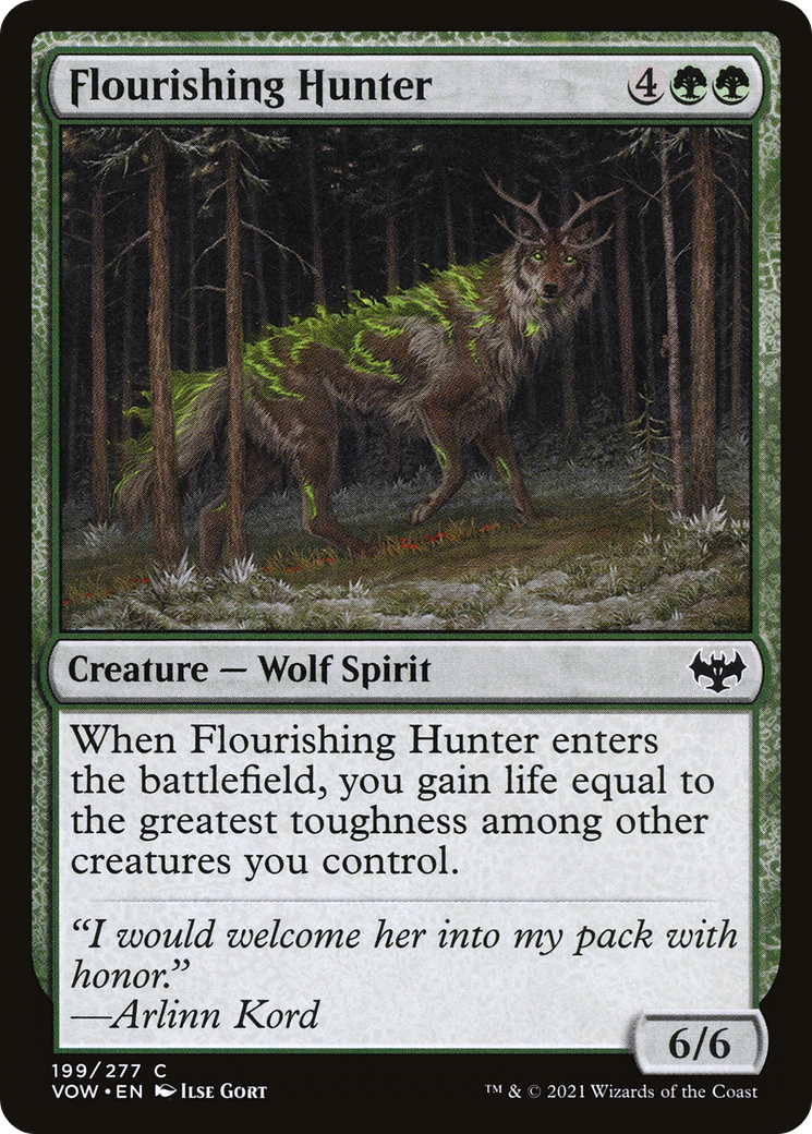 Flourishing Hunter [VOW-199]
