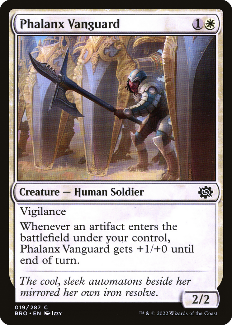 Phalanx Vanguard [BRO-19]