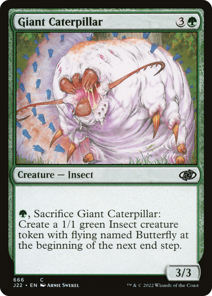 Giant Caterpillar [J22-666]
