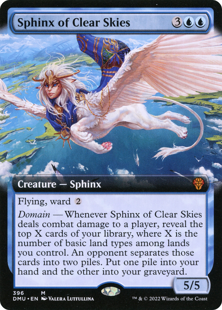 Sphinx of Clear Skies - Extended Art [DMU-396]