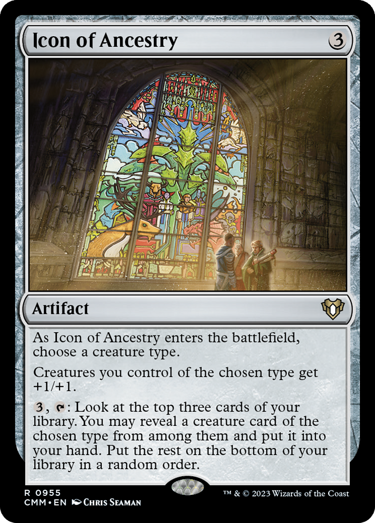 Icon of Ancestry [CMM-955]